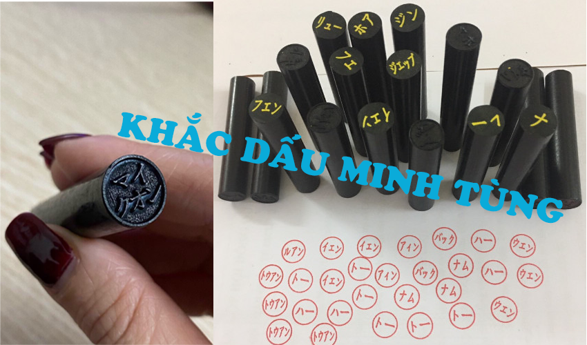 khắc dấu du học nhật bản