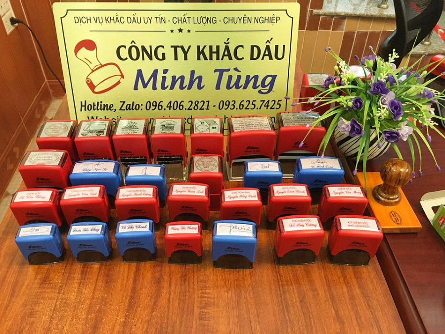 khắc dấu hà nội
