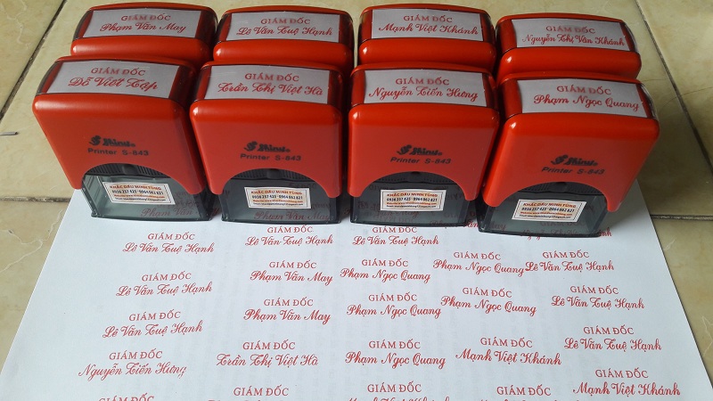 khắc dấu chức danh lấy ngay
