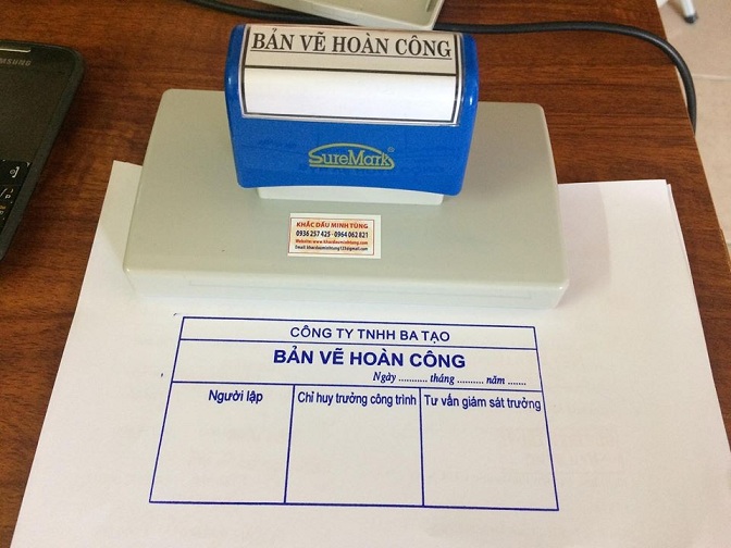 khắc dấu hoàn công lấy ngay