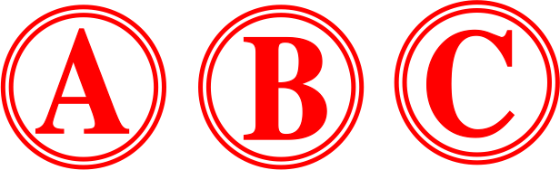 mẫu chữ abc